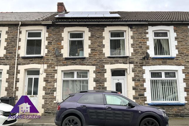 Glandwr Street, Abertillery, NP13 1TZ 3 bed terraced house for sale