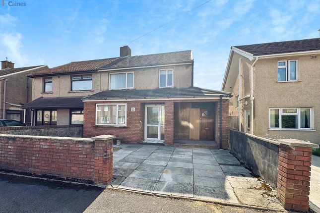 Dylan Crescent, Port Talbot, Neath... 3 bed semi