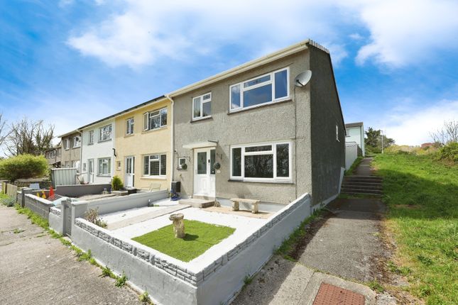 2 bed end terrace house