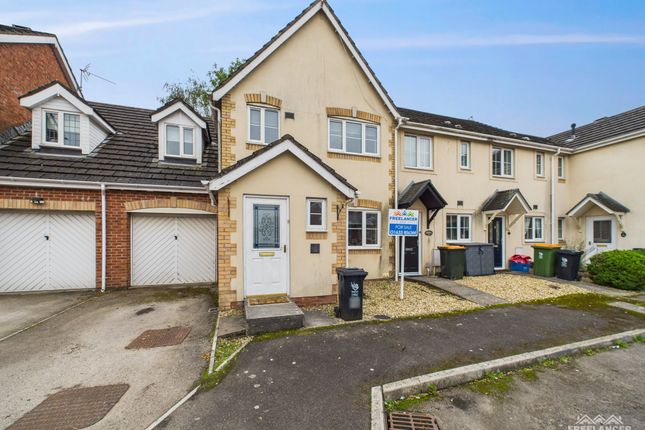 Llewellyn Walk, Malpas, Newport 3 bed end of terrace house for sale