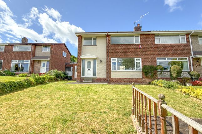 Hillcrest Drive, Dunston, NE11 3 bed semi