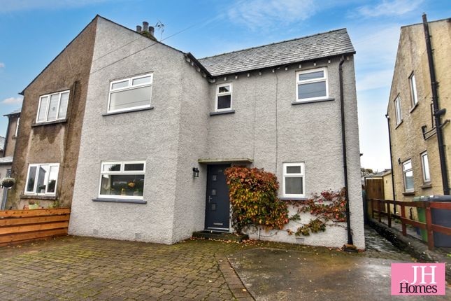 Old Hall Road, Ulverston, Cumbria 3 bed semi