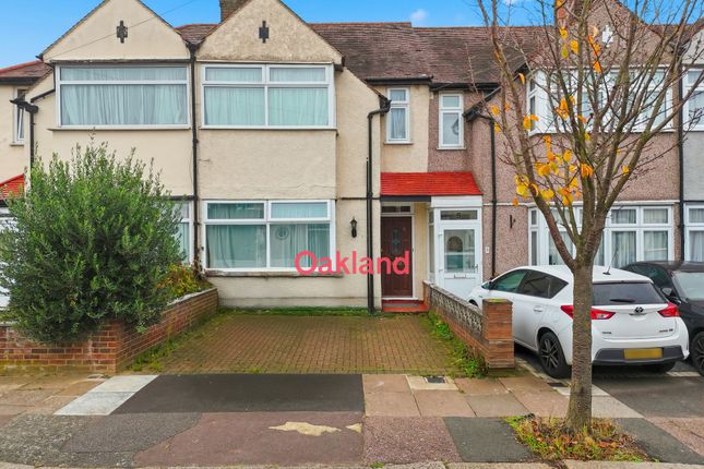 3 bed terraced house