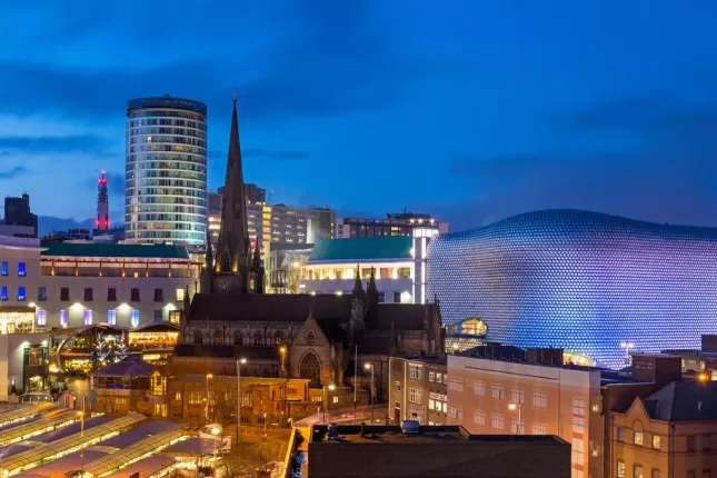 Birmingham B4 2 bed apartment for sale