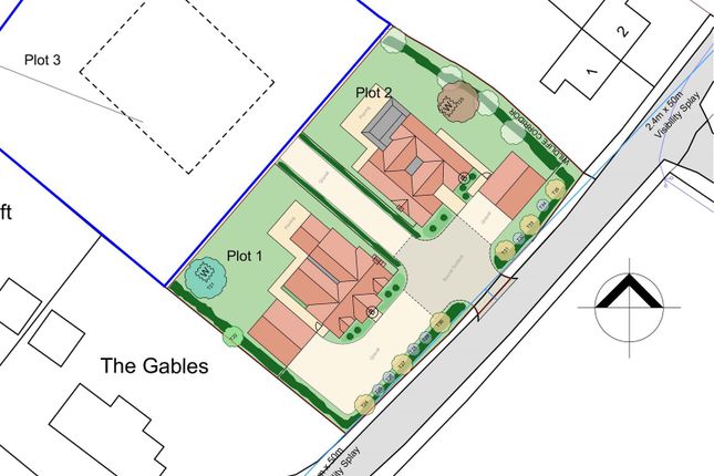 Langley Upper Green CB11 4 bed property with land for sale