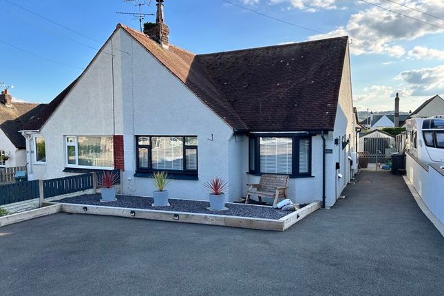 2 bedroom semi-detached bungalow for sale