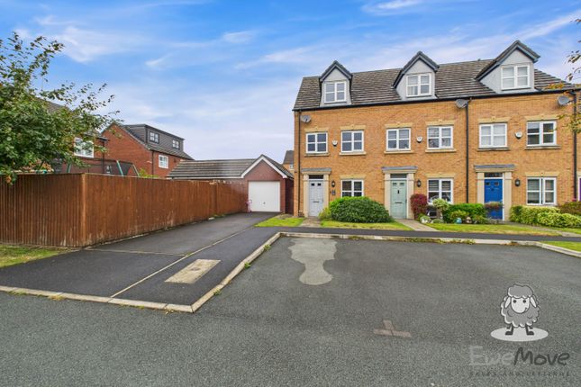 PRESTWICK CLOSE, ST. HELENS... 3 bed end of terrace house for sale