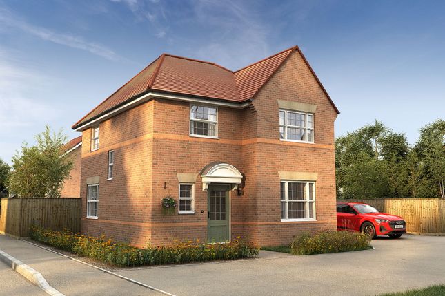 Plot 107, The Hacheston at Ashby... 4 bed detached house for sale
