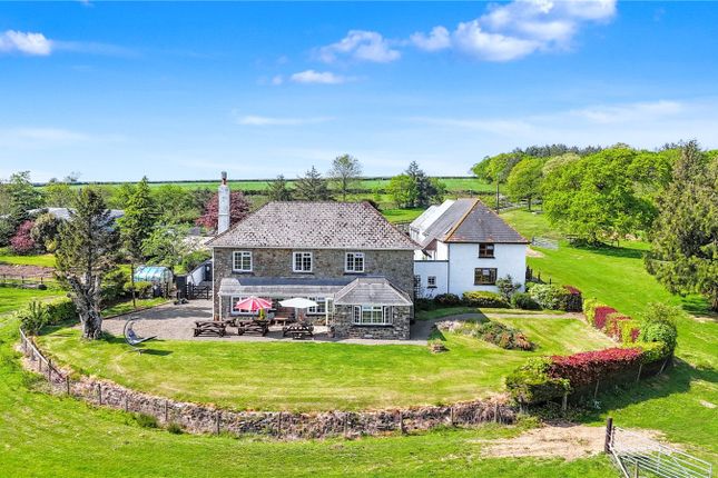 Chulmleigh, Devon, EX18 4 bed equestrian property for sale