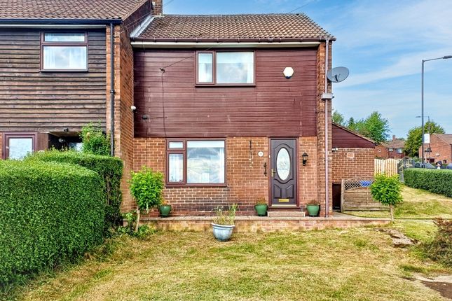 2 bed terraced house