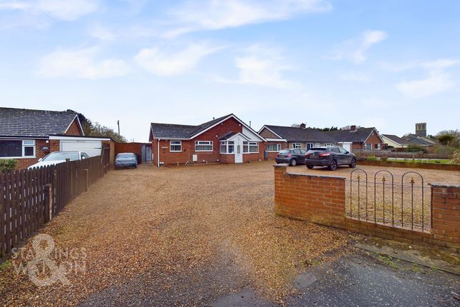 High Road, Roydon, Diss 3 bed detached bungalow for sale