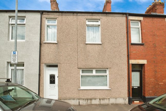 3 bed terraced house