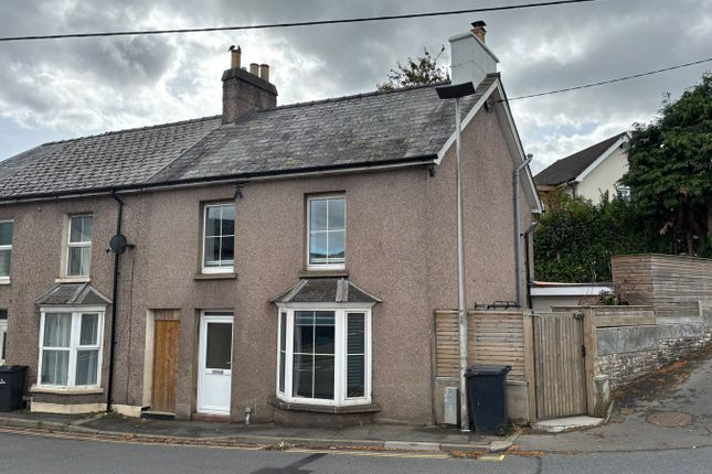 The Avenue, Brecon, LD3 2 bed end of terrace house for sale