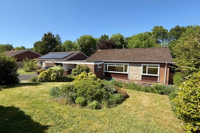 Glebelands Road, Tiverton EX16 3 bed detached bungalow for sale