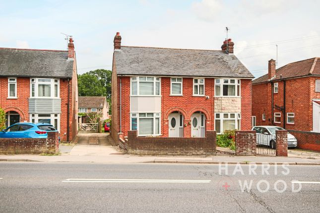 Ipswich Road, Colchester, Essex, CO4 3 bed semi