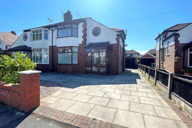 Cumberland Road, Urmston, Manchester... 3 bed semi