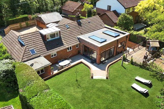 Walldown Road, Whitehill, Hampshire... 4 bed detached house for sale