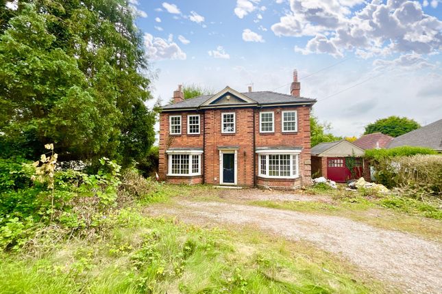 Lichfield Road, Stone, ST15 4 bed detached house for sale