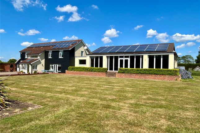 Dallinghoo, Woodbridge, Suffolk, IP13 9 bed detached house for sale