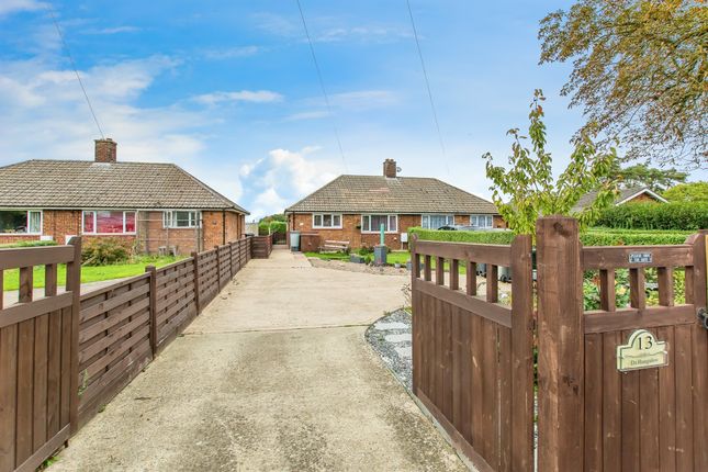 2 bedroom semi-detached bungalow for sale