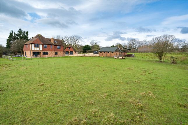 Three Cups, Heathfield, East Sussex... 7 bed detached house for sale