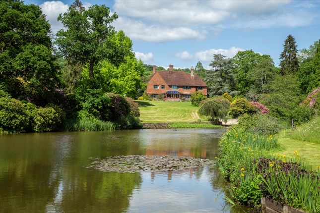 Vann Lane, Hambledon, Godalming... 5 bed detached house for sale