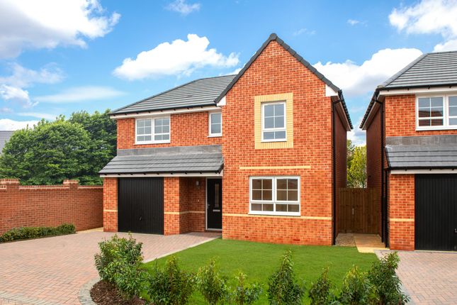Hemsworth at Whittlesey Lakeside... 4 bed detached house for sale