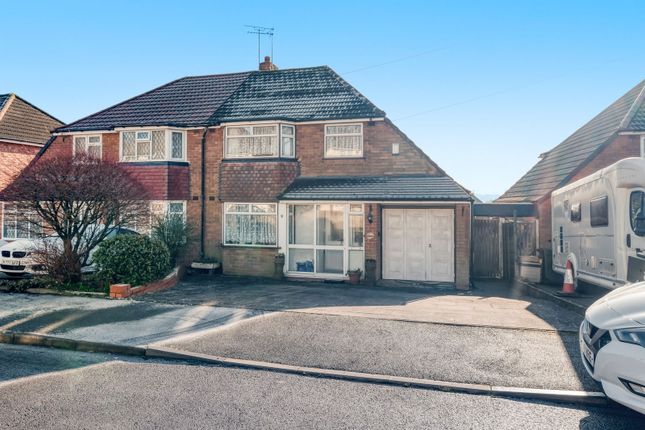 Romsley Close, Rubery, Birmingham... 3 bed semi