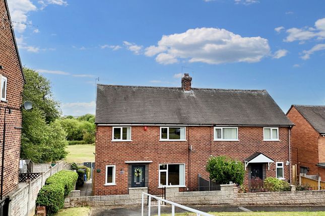 Cotswold Avenue, Newcastle, ST5 3 bed semi