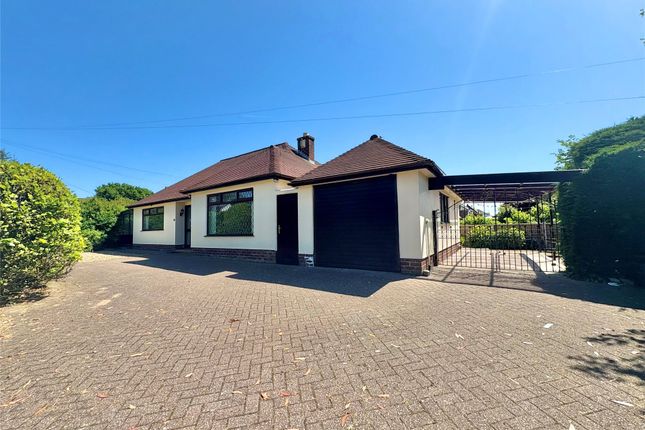 2 bed bungalow