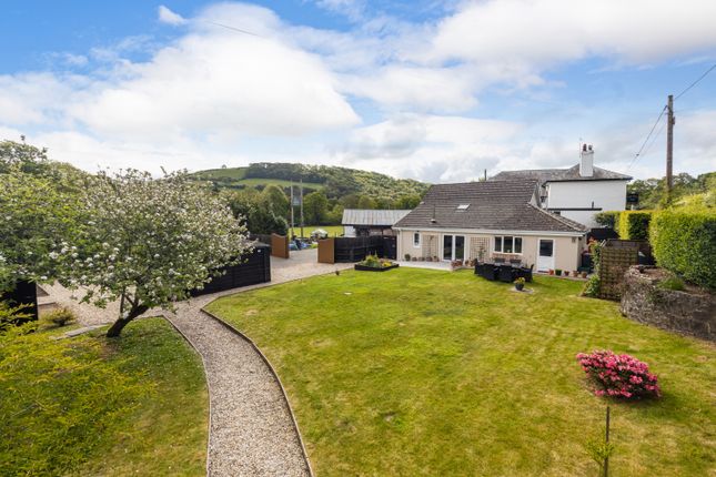 Teign Valley Road, Christow 3 bed detached house for sale