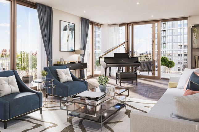 Sands End Lane, London, SW6 2 3 bed penthouse for sale