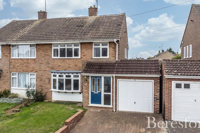 Hawkhurst Close, Chelmsford, CM1 3 bed semi