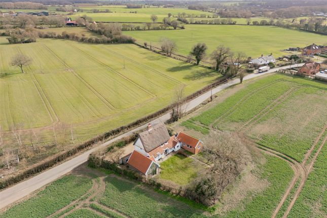 Fox Hill, St. Cross South Elmham... 4 bed detached house for sale