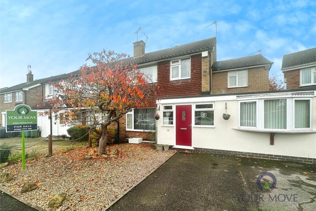 Maurice Drive, Leicester LE8 4 bed semi