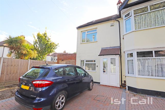 2 bed end terrace house