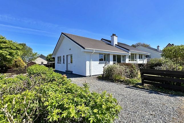 2 bed semi-detached bungalow