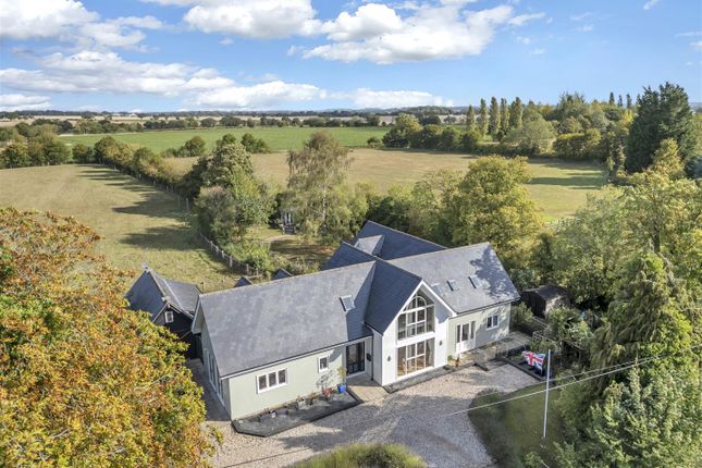 Hibbs Green, Lawshall, Bury St Edmunds 4 bed detached house for sale