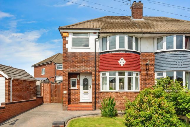 Norbury Drive, Marple, Stockport... 3 bed semi