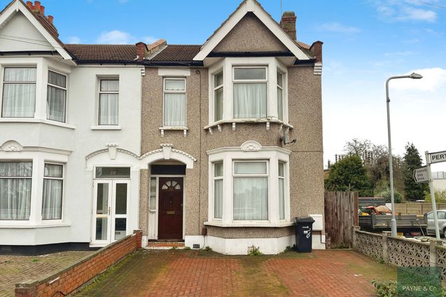 Perth Road, Ilford, IG2 3 bed end of terrace house for sale