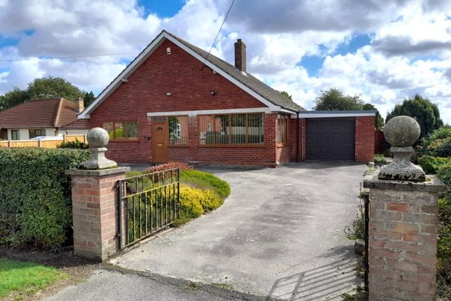 Middle Street, Corringham, Gainsborough 2 bed detached bungalow for sale