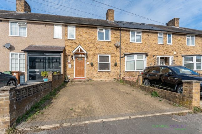 3 bed terraced house