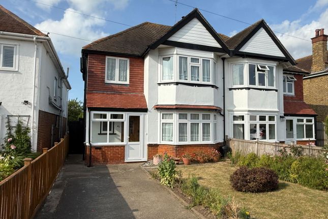 Lindenthorpe Road, Broadstairs CT10 3 bed semi