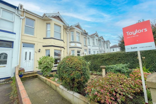 Warbro Road, Torquay, TQ1 3QZ 4 bed terraced house for sale