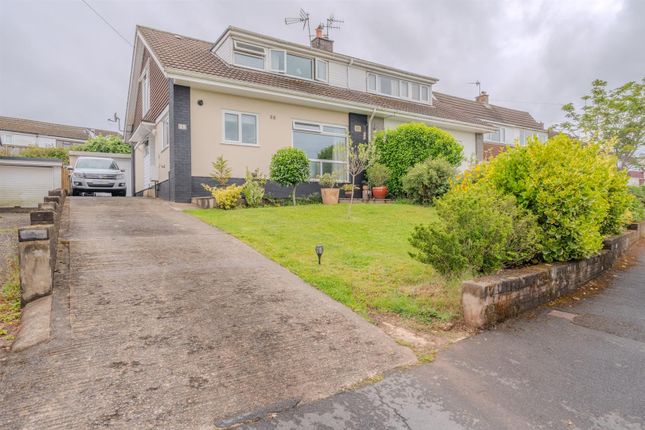 Glen Usk View, Newport NP18 3 bed semi