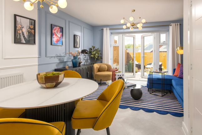 The Evelyn at Brierley View, Ashland... 3 bed semi