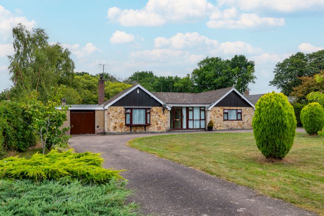 Hall Street, Briston, Melton... 3 bed detached bungalow for sale