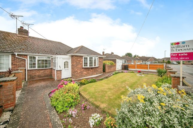2 bed semi-detached bungalow
