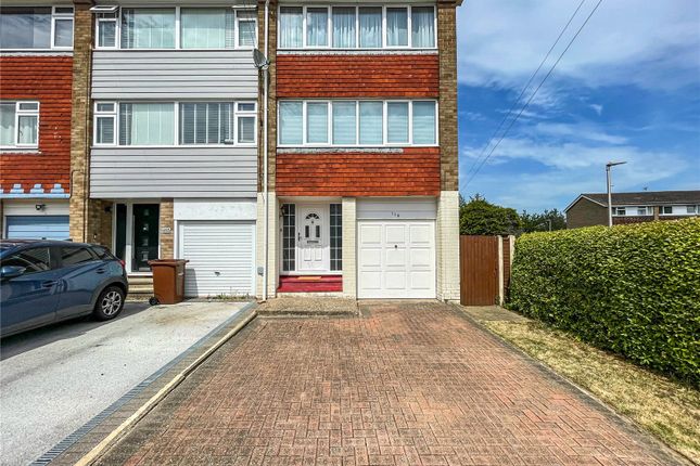 Broadview Avenue, Rainham, Kent, ME8 4 bed end of terrace house for sale