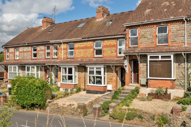 Listers Hill, Ilminster, Somerset, TA19 3 bed terraced house for sale